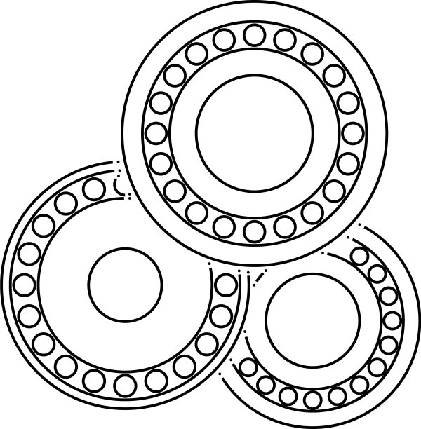 轴承的图标图片下载