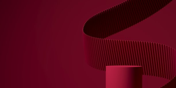 抽象的背景。模拟产品展示场景。三维渲染图片下载