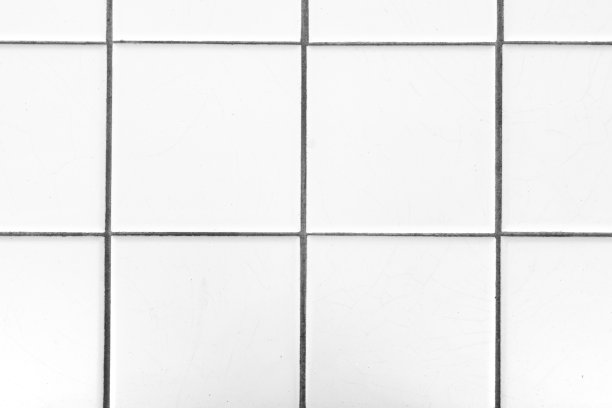 白色瓷砖背景图片下载