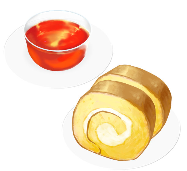 煮茶和糖果图片下载