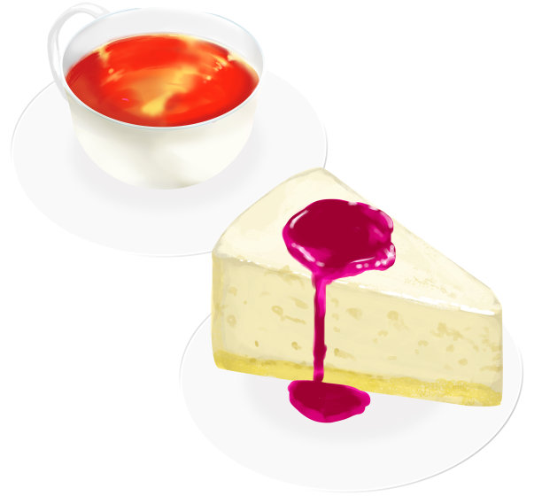 煮茶和糖果图片下载