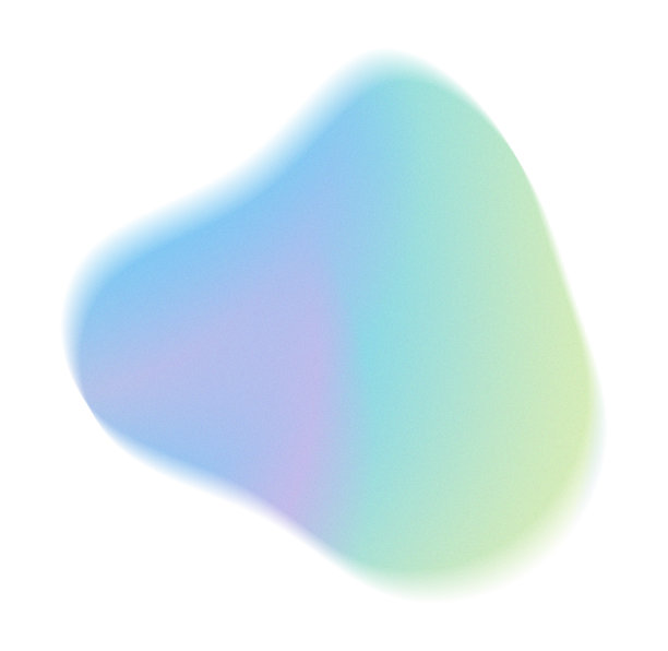 颗粒状梯度形状。抽象时尚霓虹纹理粉彩蓝色和绿色噪音复古斑点上的白色。图片下载