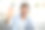 阿拉伯男人戴耳机向镜头挥手问候图片下载