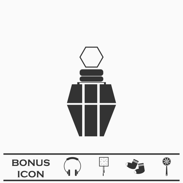 香水图标平图片下载