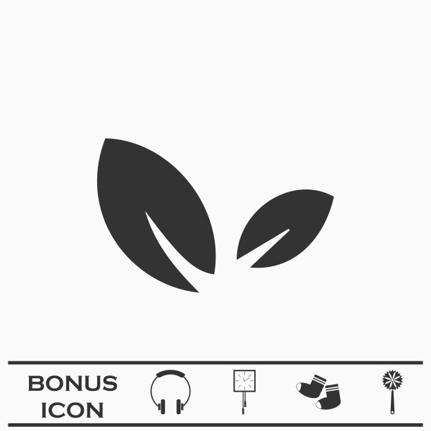 发芽图标（扁平风格）图片下载