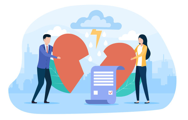 想法离婚和分手图片下载