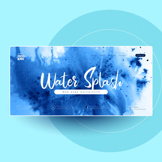 流体艺术纹理。抽象背景与虹彩涂料效果。液体丙烯酸图片与流动和飞溅。图片下载