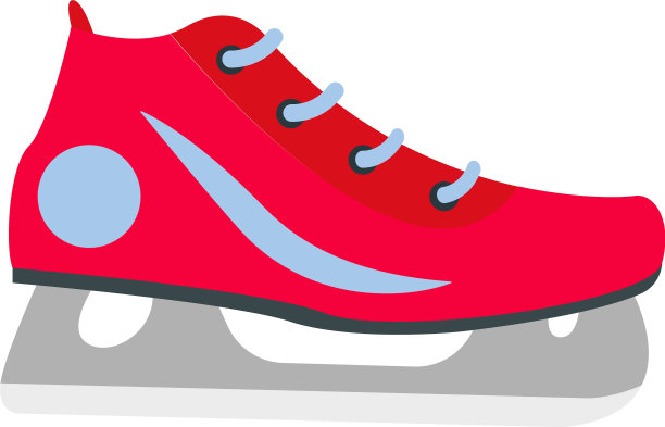 滑板图标设计模板孤立图片下载