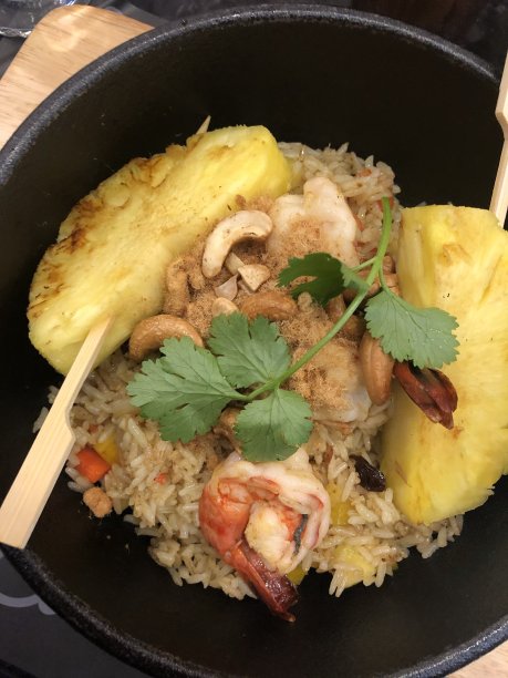 菠萝炒饭图片下载