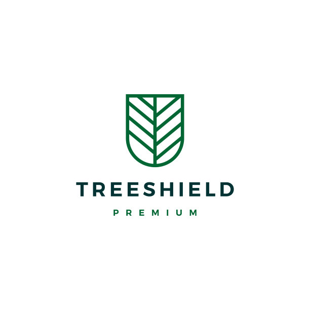 树盾标志图标图片下载