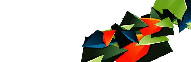 三角形镶嵌抽象背景三维三角形图片下载