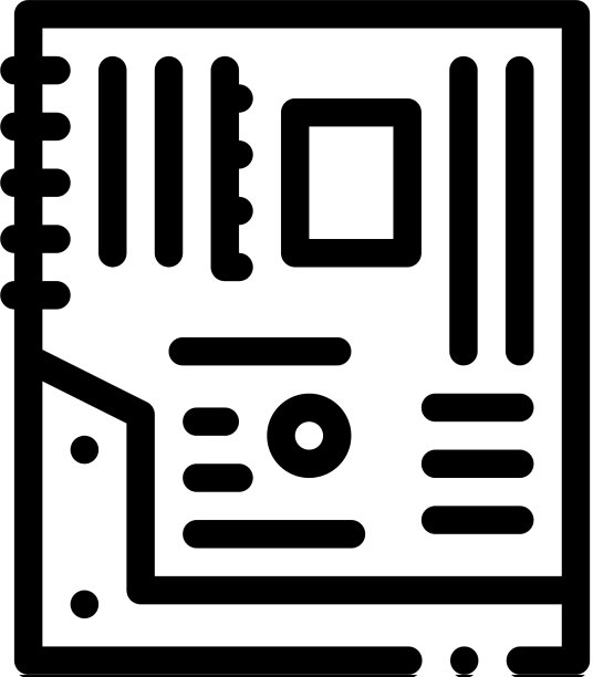 主板黑色图标图片下载