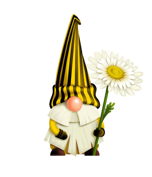 长着胡子的侏儒图片下载