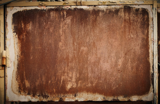 旧铁板生锈的金属背景图片下载