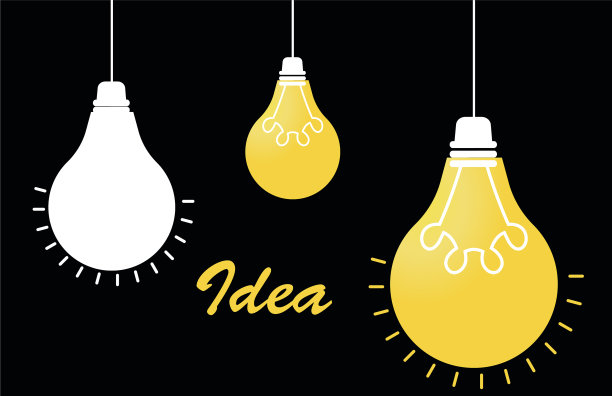灯泡有概念就有创意图片下载