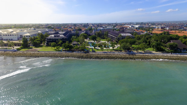 巴厘岛库塔海滩图片下载