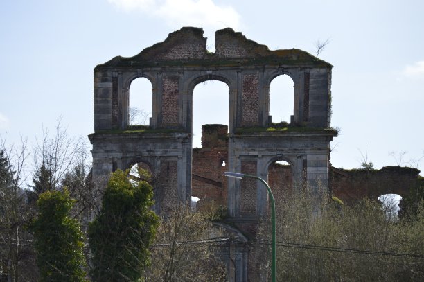 奥恩修道院遗址。图片下载