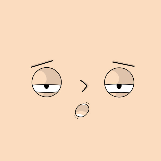 表情轻松而平静，表情丰富图片下载