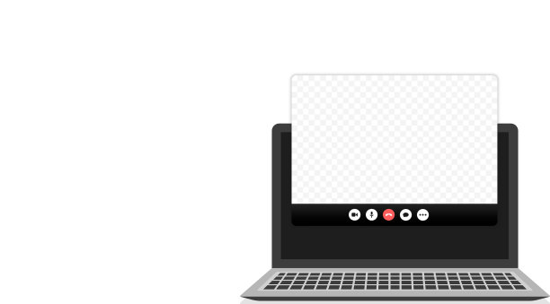 在线会议模板视频会议用户图片下载