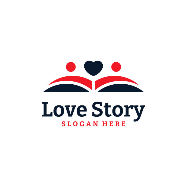 故事书logo设计模板夫妇logo图片下载