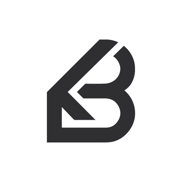 首字母BK或KB标志设计图片下载