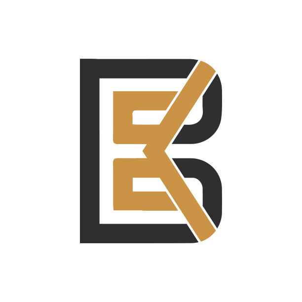 首字母BK或KB标志设计图片下载