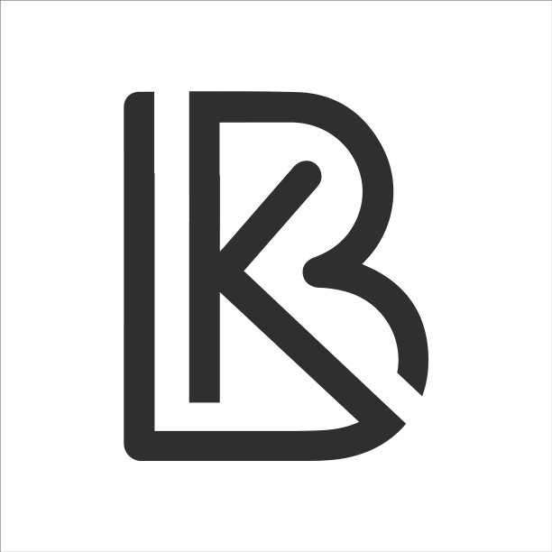 首字母BK或KB标志设计图片下载
