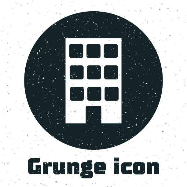 垃圾屋图标孤立在白色背景图片下载