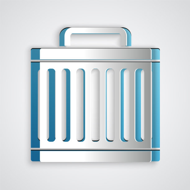 剪纸汽车散热器冷却系统图标图片下载