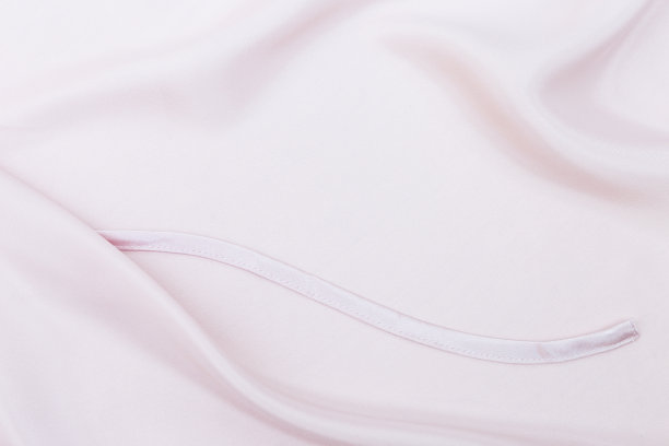 抽象的丝绸粉色织物背景图片下载