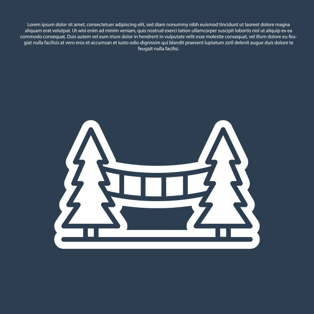 温哥华的蓝线卡皮拉诺悬索桥图片下载