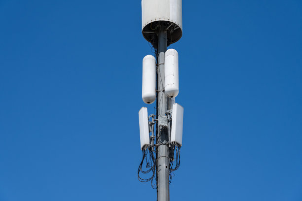 5G电信基站塔图片下载