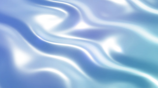 银铬金属纹理，乳白色波浪纹图片下载