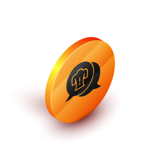 等距按摩图标孤立在白色图片下载