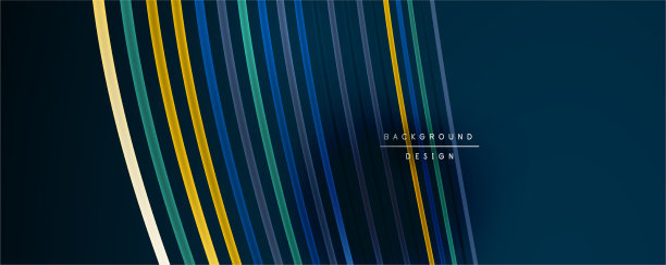 抽象色彩线条背景图片下载