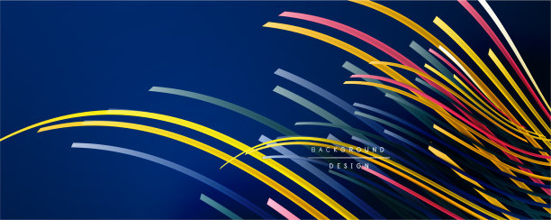 抽象色彩线条背景图片下载