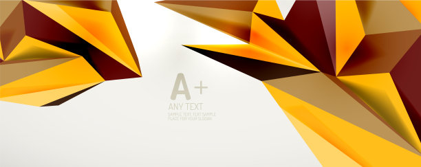 三角形几何背景低多边形3d图片下载