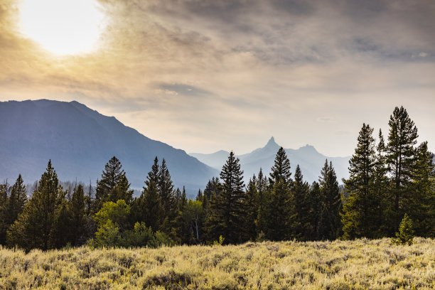 怀俄明景观图片下载