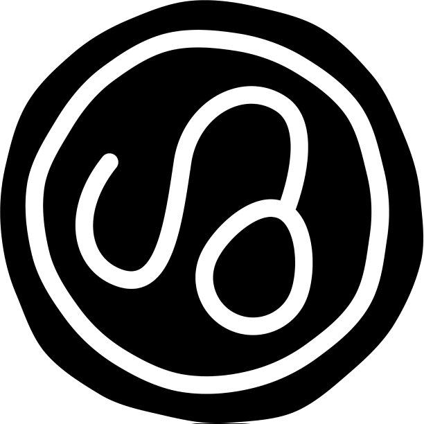 精子在卵形图标图片下载