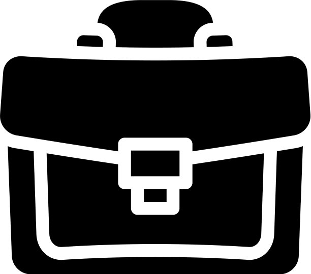 业务用例字形图标为黑色图片下载