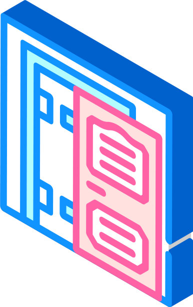 门安装等距图标图片下载