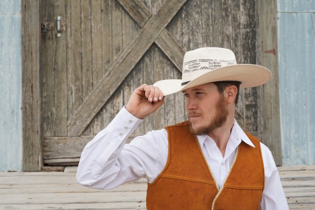 牛仔帽，拷贝空间图片下载