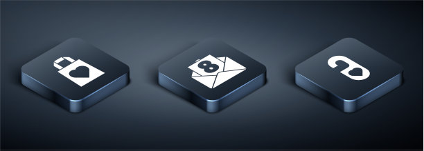 请用爱心设置等距购物袋图片下载