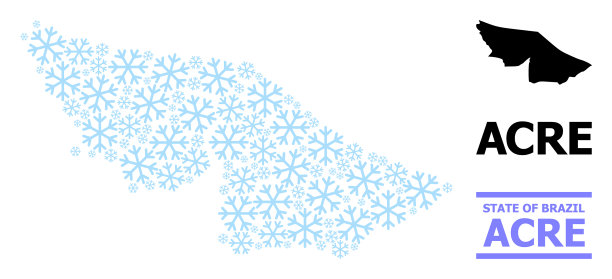 新鲜拼贴地图亩州雪花图片下载