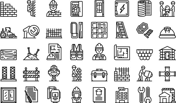 构建器图标设置轮廓样式图片下载