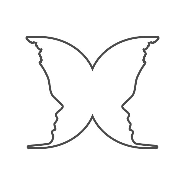 轮廓的两头图片下载