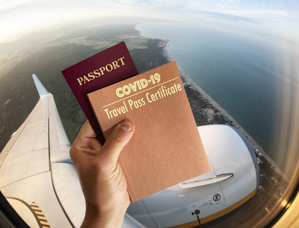 我们需要一张新冠肺炎证书才能旅行图片下载