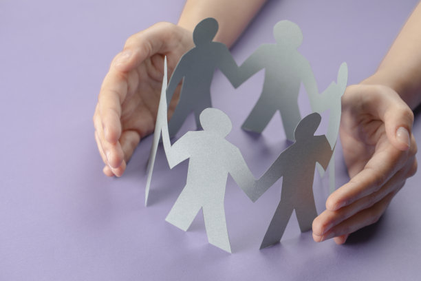 手保护纸剪纸图形图片下载