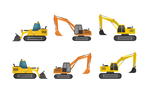 的挖掘机图片下载