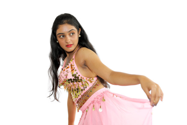 美丽的肚皮舞表演图片下载